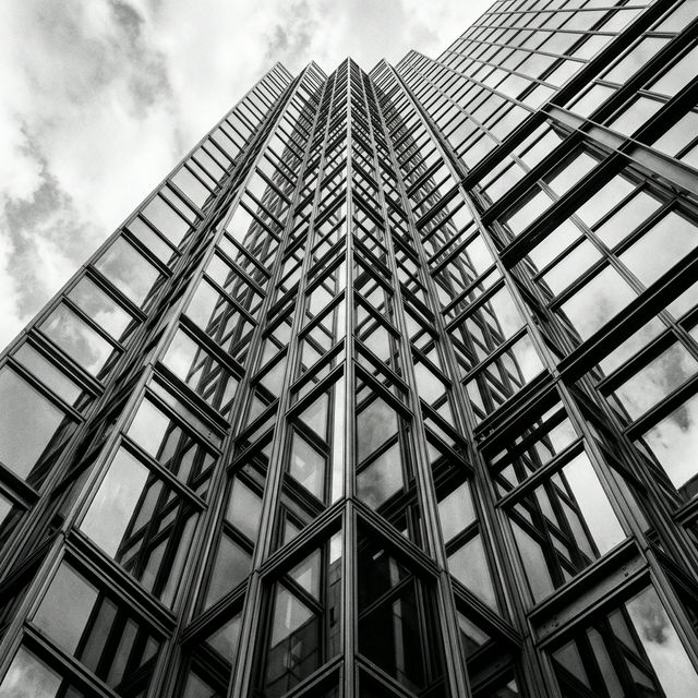 Corporate skyscraper today
